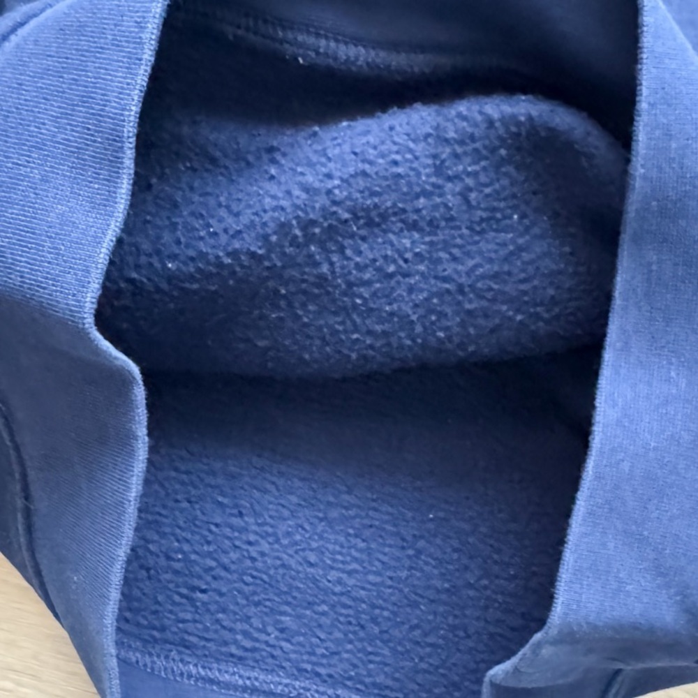 Polo Ralph Lauren Kids Preppy Book Bear Hoodie Scholar Academic Blue Size 6 - Picture 10 of 11